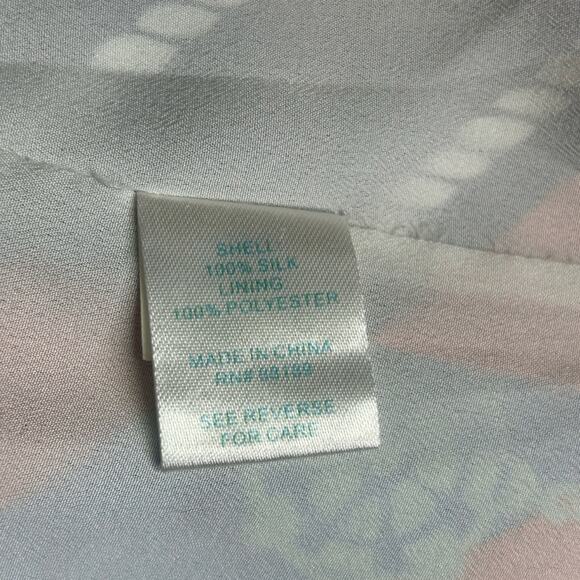 Lilly Pulitzer Laya Silk Mini Dress Nautical Compass Print Size Small Slip Dress - Picture 7 of 15